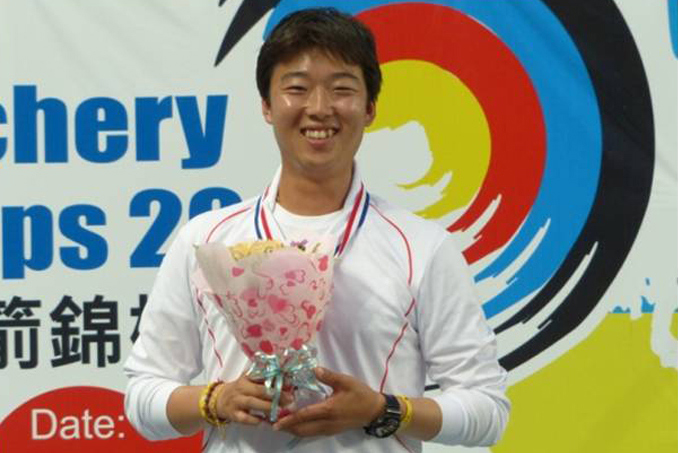 2013년 아시아 선수권 개인전 3위 정성원 선수 입니다.