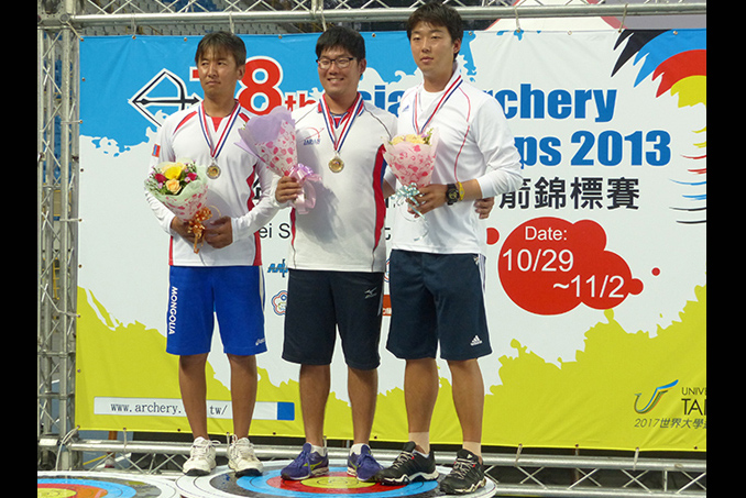 2013년 아시아 선수권 정성원 선수 입니다.