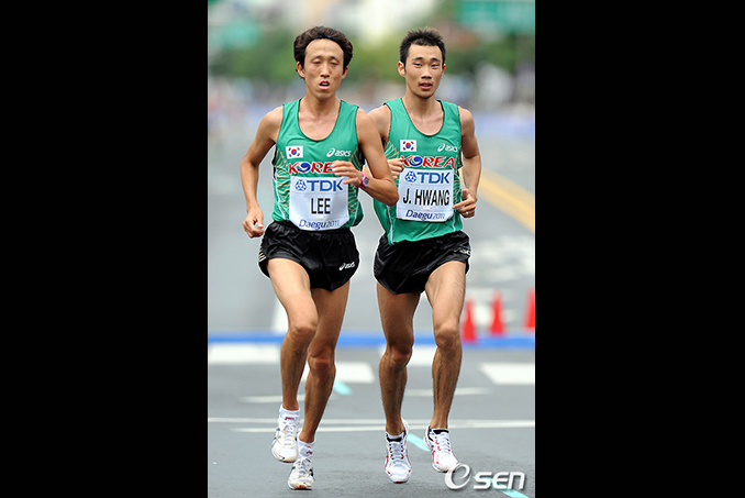 2011년 세계육상선수권 대표 황준현 선수 입니다.